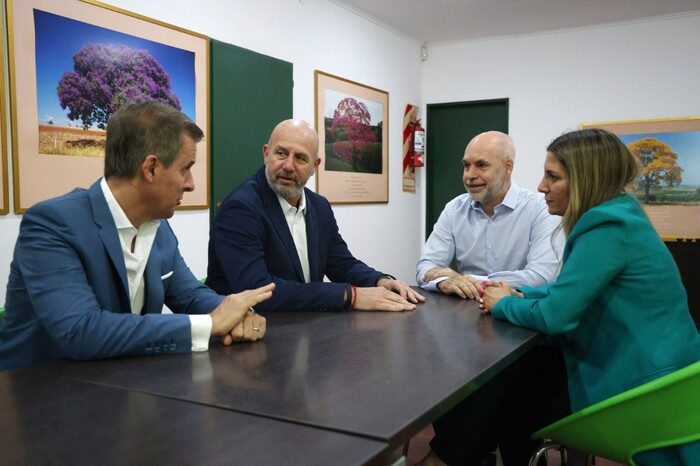 Rodríguez Larreta anunció la incorporación a su Gabinete de Lospennato, Wolff y Redrado