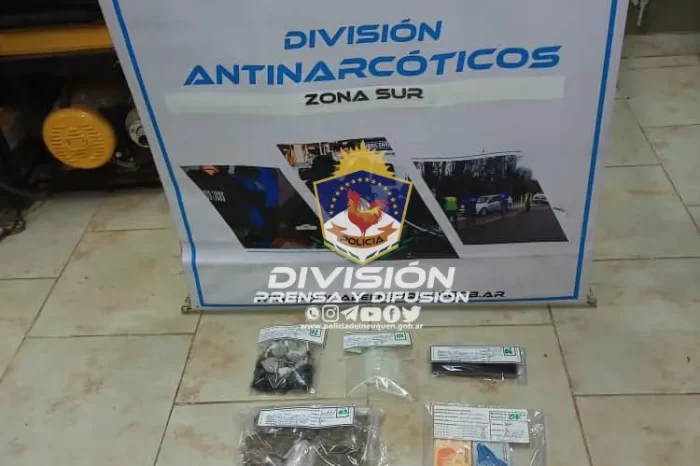 Demoraron a una persona y secuestraron cannabis sativa y dinero en efectivo