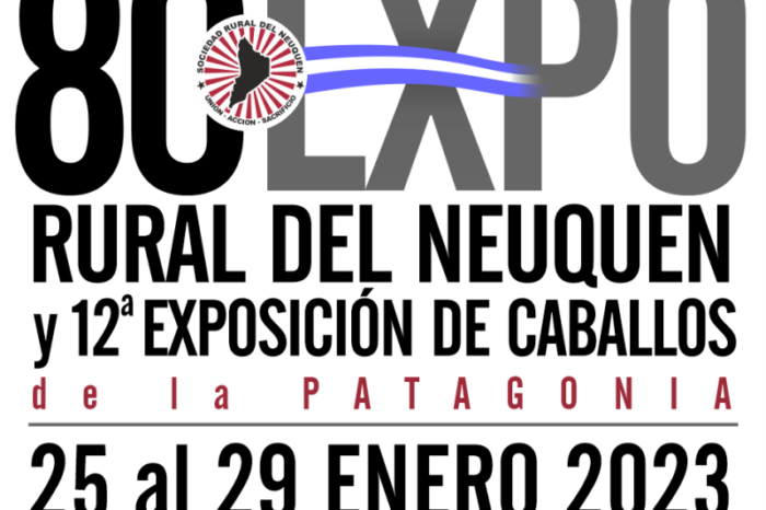 Llega la 80° Expo Rural de Neuquén, y la 12° Exposición de Caballos de la Patagonia