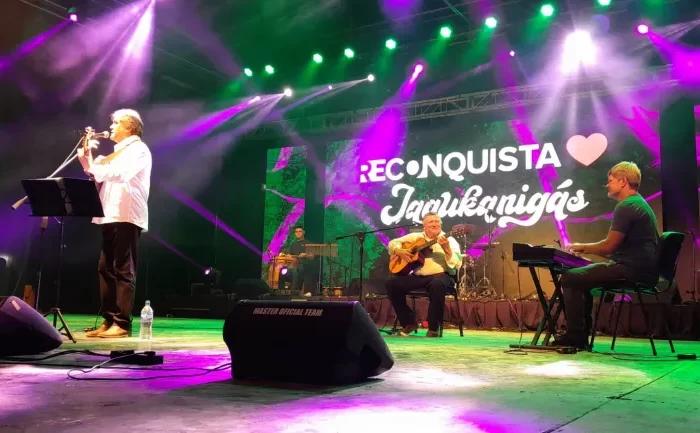 El Festival del Jaaukanigás: cierra hoy su 1° edición con un recital en vivo de Los Nocheros