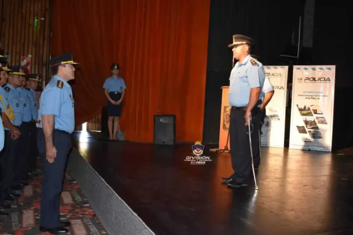 Zapala: Acto Imposición de jerarquías para Personal Superior y Subalterno