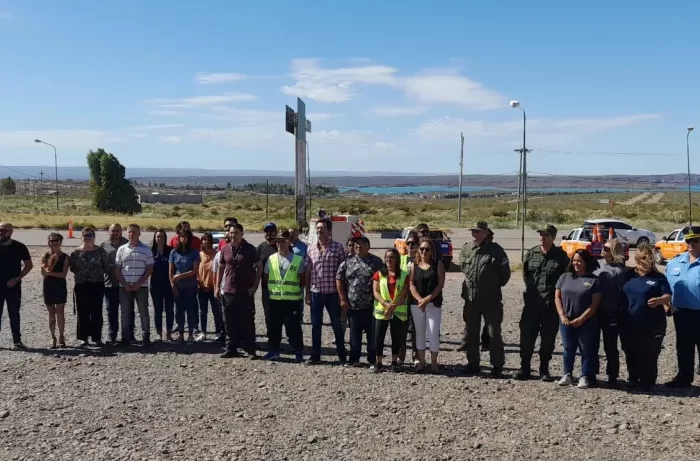 Villa El Chocón: Operativo Pehuén