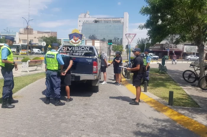 Cria.1º: Dos demorados por presunto robo