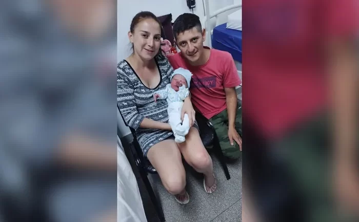 Como Messi: Lionel Castro es el primer bebé neuquino del 2023