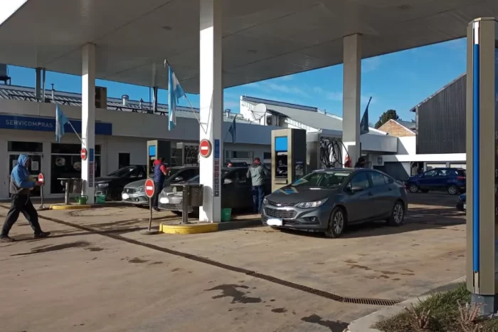 YPF aumenta hoy el precio de sus combustibles un 3,8% en promedio