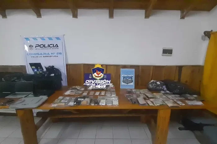 Villa La Angostura: Desbaratan una banda dedicada a cometer robos en la zona cordillerana