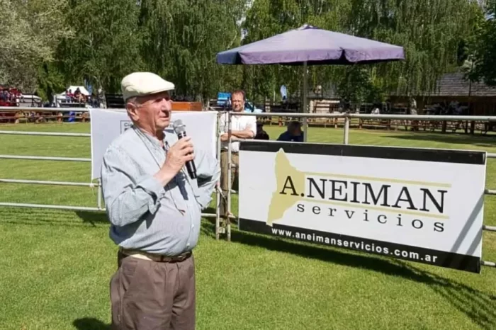 <strong>Entrevista a Abraham Neiman: 2.500 animales salen a la venta para celebrar 20 años de remates en la Rural de Neuquén</strong>
