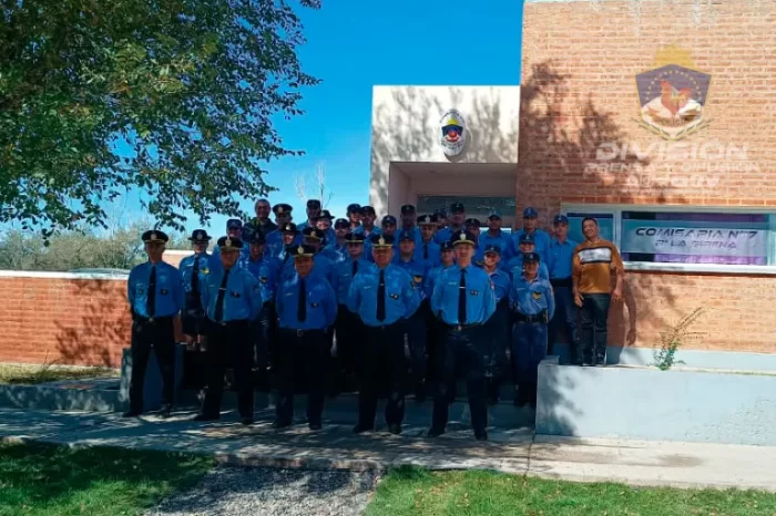 Acto por el 26° Aniversario de Comisaría 17