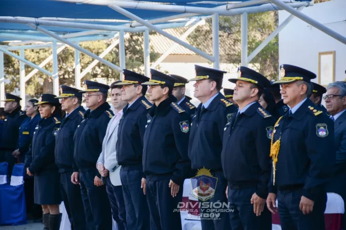 Acto por los 100 años de la Dirección Administración