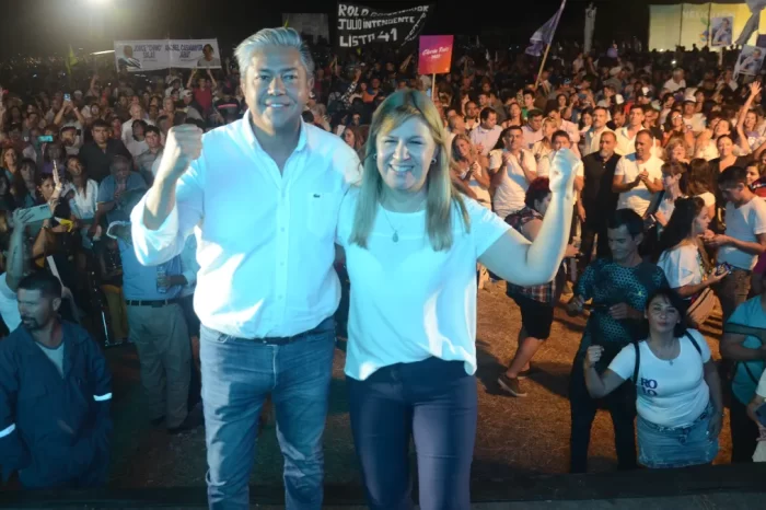 Rolando Figueroa es el nuevo gobernador de Neuquén