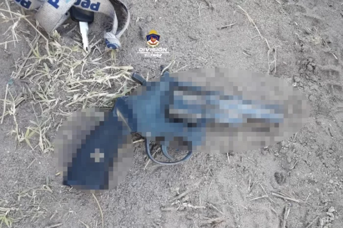 Demorados por portación ilegal de arma de fuego