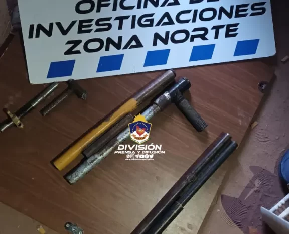 CRÍA 18: allanamientos permitieron el secuestro de varios elementos y armas de fabricación casera (Tumberas)
