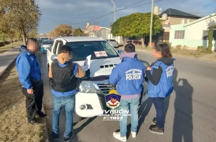 Allanamientos por estafa terminó con el secuestro de más de 10 vehículos
