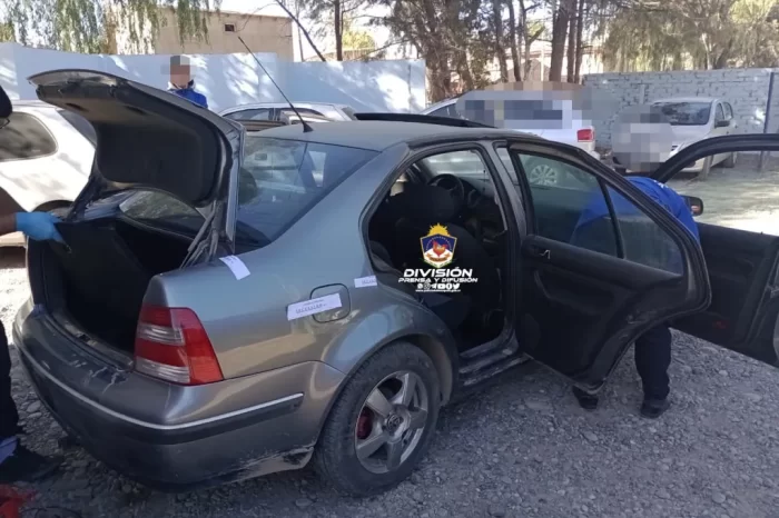 Requisaron el vehículo involucrado en una persecución policial