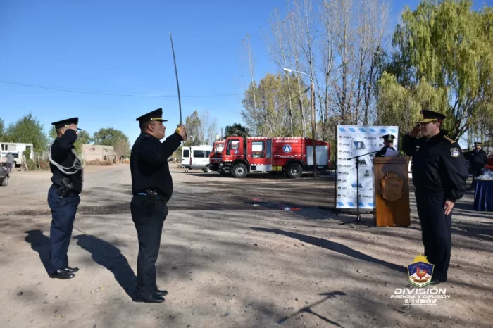 Acto por el 30° Aniversario División Bomberos Cuartel N°5