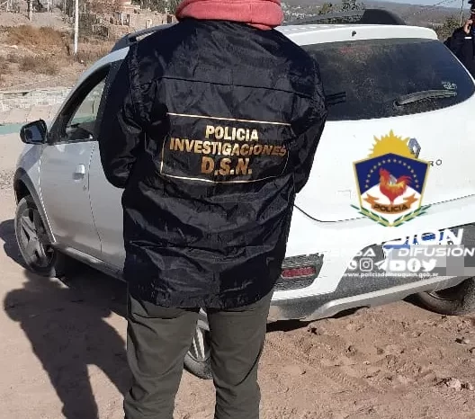 Cría 18°: Personal policial recuperó vehículo robado días atrás
