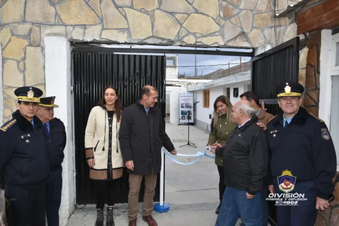 Habilitación de nuevos espacios edilicios en la Unidad de Detención N° 31