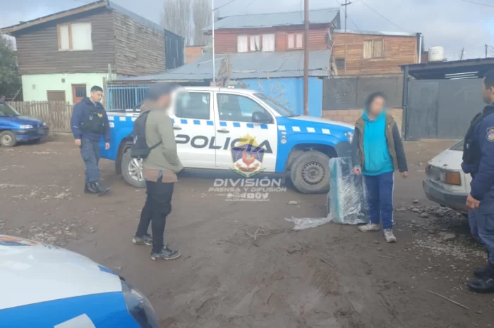 San Martín de los Andes: Personas demoradas, secuestros y recupero de elementos