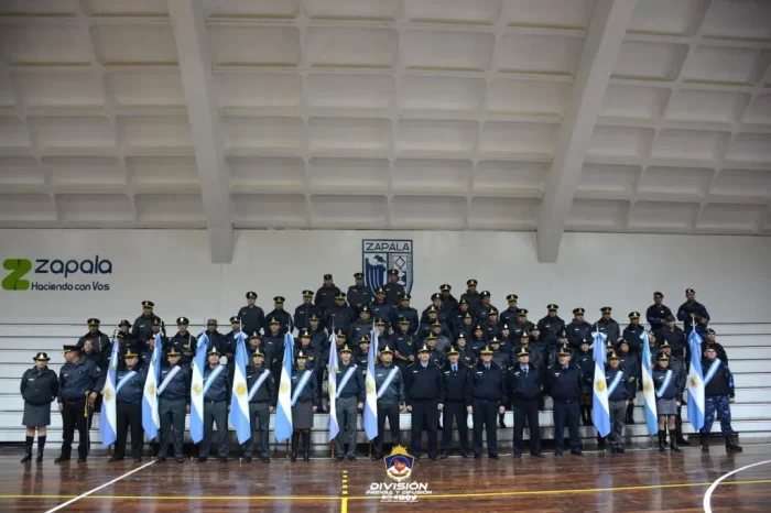 Zapala: Acto por el 28° Aniversario de la Dirección de  Unidades de Detención