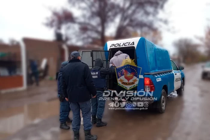 Exitosos allanamientos por un presunto abuso de armas