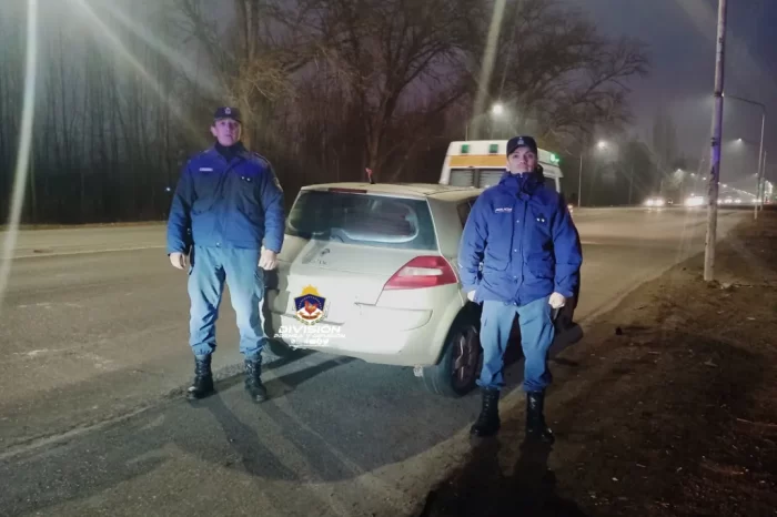 Personal Policial logra recuperar un vehículo robado en la vecina provincia de Río Negro