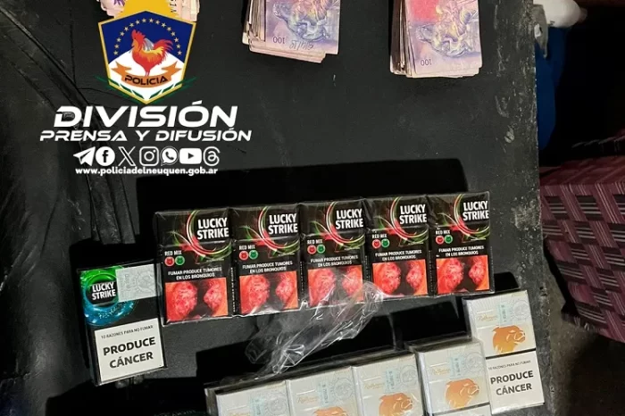 Rincón de los Sauces: Allanamiento por robo y dos hombres demorados