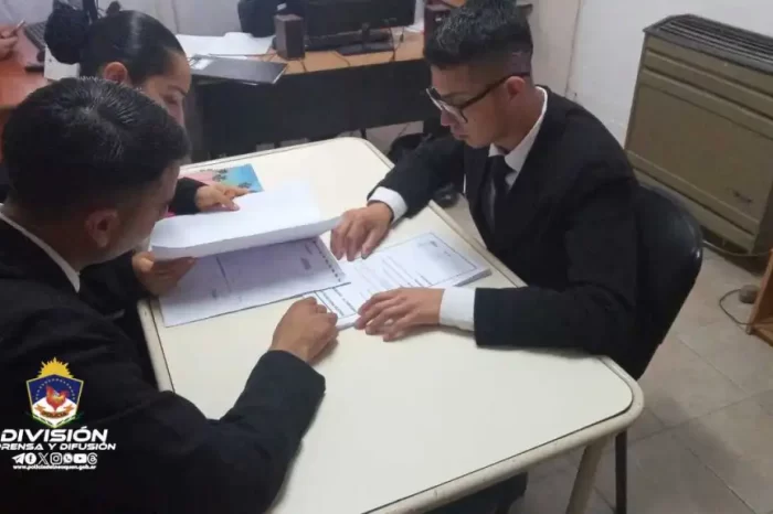  Pasantías de Cadetes de Segundo año