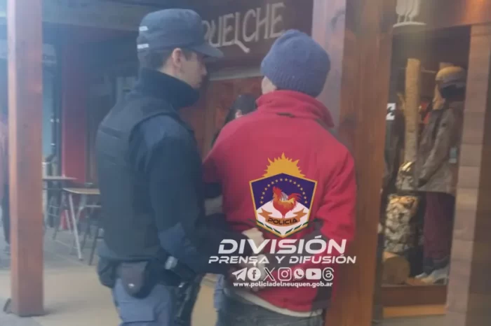 Rápido accionar Policial logró aprender a un sujeto por intentar ingresar y hurtar elementos en un complejo de viviendas y comercios
