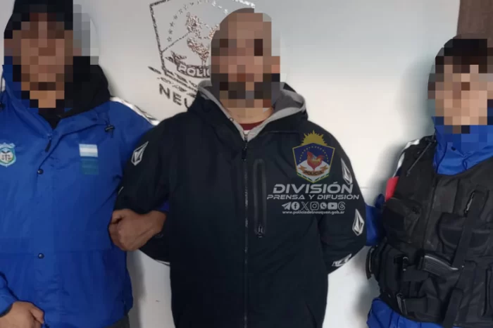 Tras investigación logran detener a un sujeto en la Neuquén, que había cometido varios ilícitos en San Martín de los Andes
