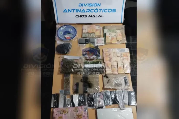 Chos Malal: Diversos allanamientos por comercialización de sustancias prohibidas