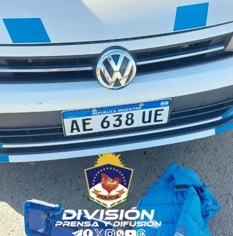 Personal de la Comisaría 2° en un rápido accionar logran demorar a un sujeto que sustrajo elementos de unos Food truck