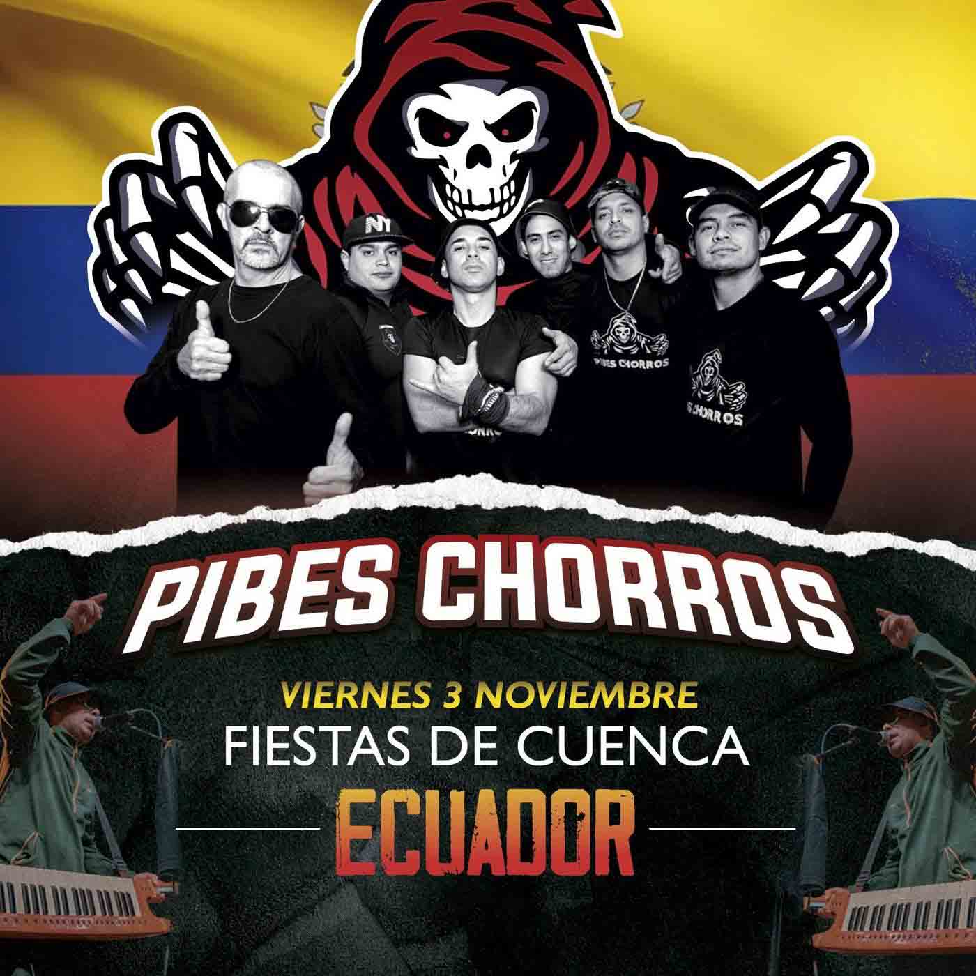 Los Pibes Chorros Tour Announcements 2023 & 2024, Notifications