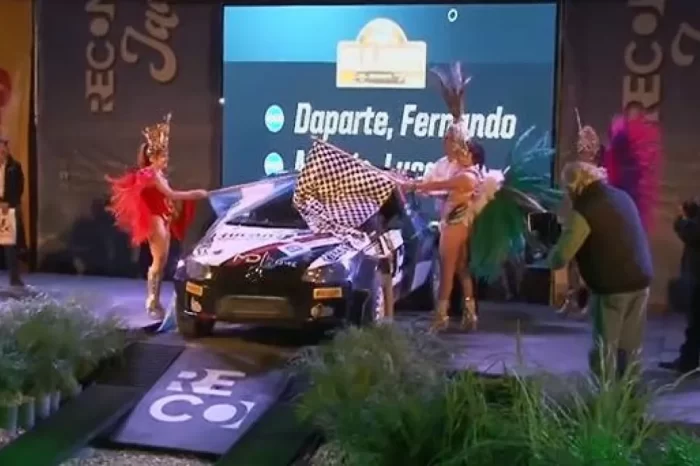 Con el shakedown y la largada simbólica, se puso en marcha el Rally del Jaaukanigás en Reconquista