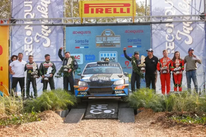 El Rally del Jaaukanigás llegó a su fin y premiaron a los ganadores de cada categoría