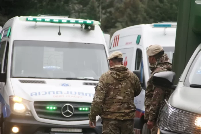 Una mujer y tres hombres las víctimas fatales: Los comunicados oficiales del Ejército Argentino y el Hospital Ramón Carrillo