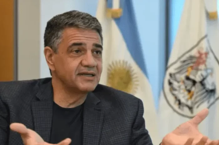 Jorge Macri: "Voy a iniciar acciones legales a las organizaciones que marchen con chicos"