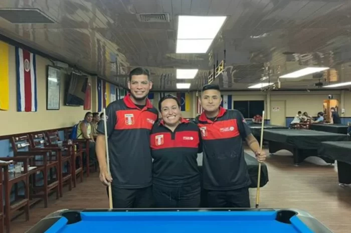 Peruanos clasificaron al Mundial de billar tras ganar los Panamericanos de Nicaragua 2023