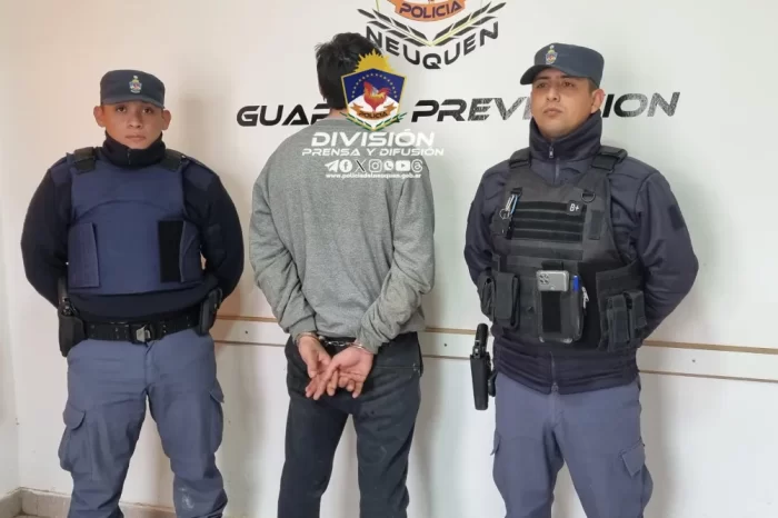 Rápido accionar policial permitió demorar a un sujeto que intento ingresar a una vivienda con intenciones de robo
