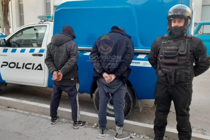 Zapala: Sujetos demorados por intentar ingresar a un domicilio