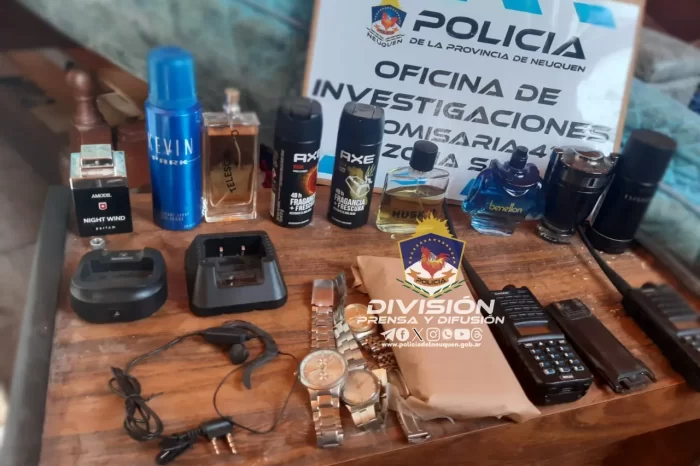 Exitosos allanamientos por la investigación de un “robo calificado”