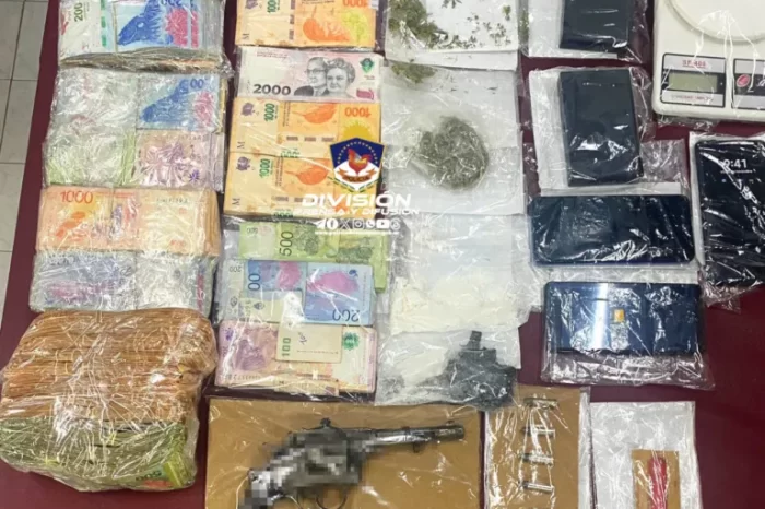 Antinarcóticos: Allanamientos por venta de sustancias prohibidas