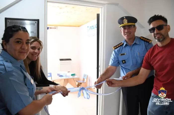 Varvarco : Inauguran Oficina de Intervención Primaria en Situación de Género