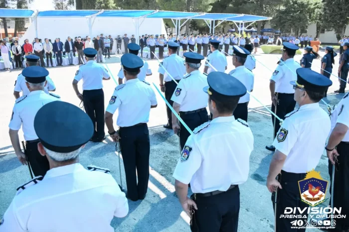 Acto por el  “Día del Retirado y Pensionado Policial”
