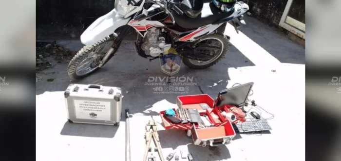 Neuquén: allanamientos por robo en poblado y en banda, dejaron resultados positivos