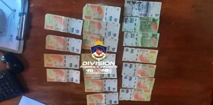 Personal de la Comisaría 8º realizó un allanamiento con resultados positivos en Santo Tomás