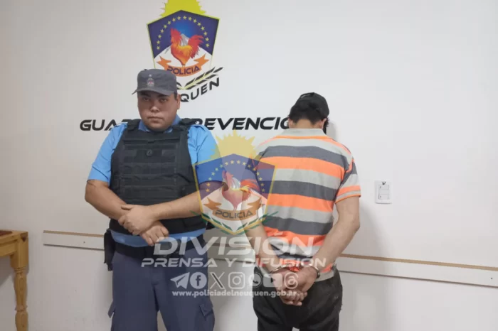"Lacra Humana": robó alimentos de un merendero y fue demorado