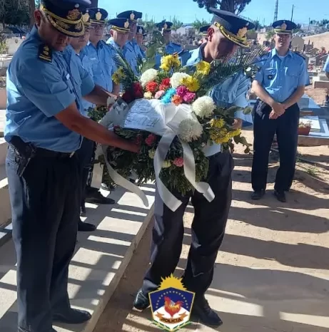 30° aniversario del fallecimiento del Cabo 1° Post Mortem Érico Nelson Segura