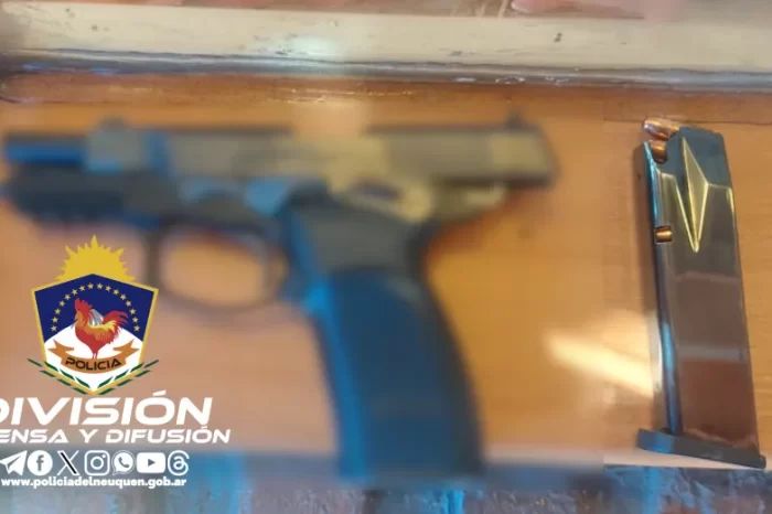 San Martín de los Andes: Demorados con armas de fuego