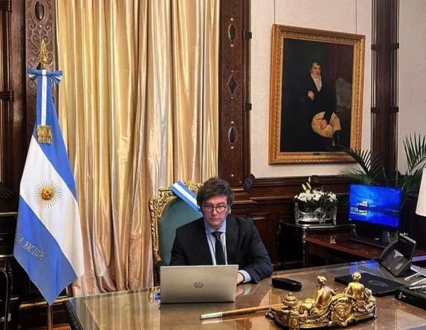 Milei presentará ante los gobernadores su propuesta para derogar las PASO y avanzar en la boleta única