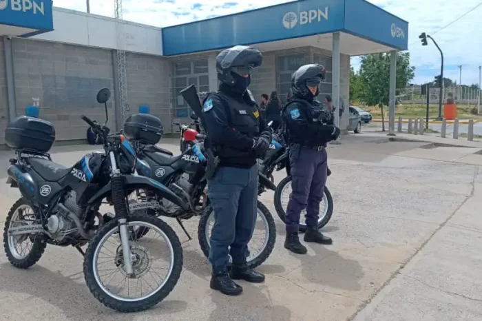 Garantizando la Seguridad Ciudadana: Mega Operativo en fechas de cobro en Neuquén